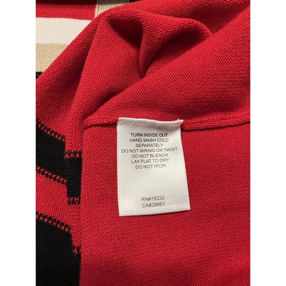 Alfred Dunner Womens Petite Colorblock Beaded Sweater Size PXL NWT - Picture 4 of 7